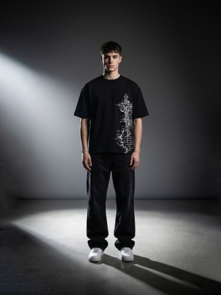 Koszulka Gothic Script