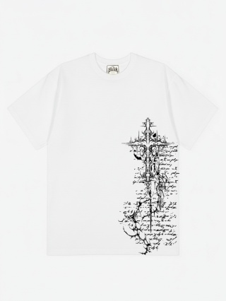 Koszulka Gothic Script