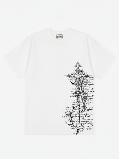 Koszulka Gothic Script