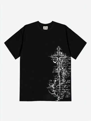 Koszulka Gothic Script