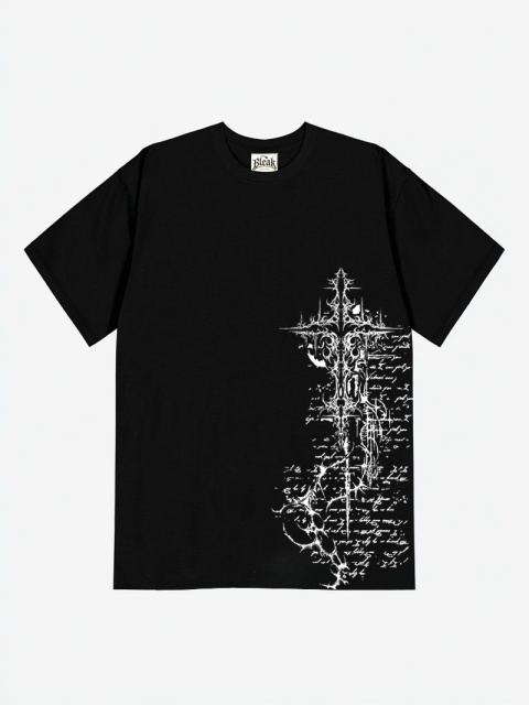 Koszulka Gothic Script