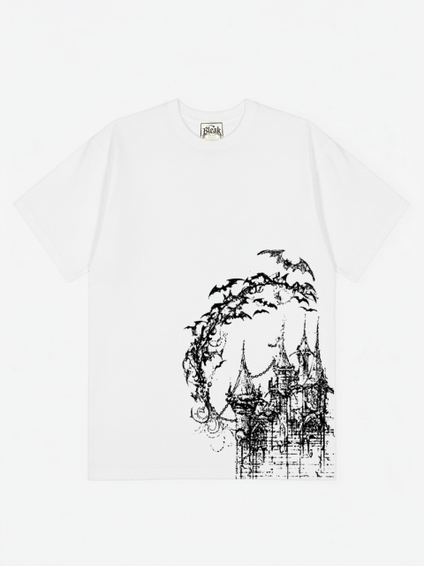 Koszulka Hounted Castle