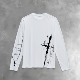 Koszulka z długim rękawem Sword