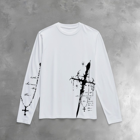 Koszulka z długim rękawem Sword